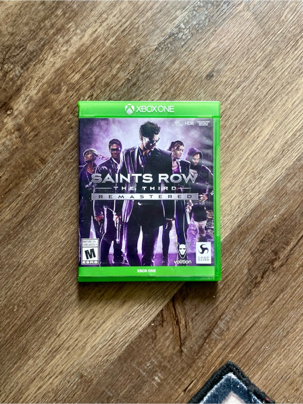 Saints Row the Third- Xbox Game
